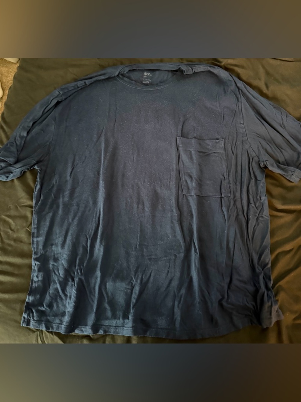 Stars above pocket tee